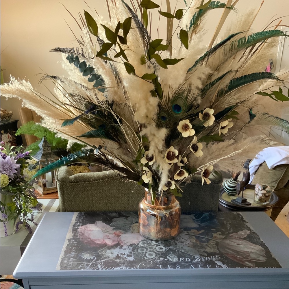 Custom Dried floral arrangement